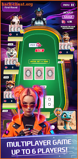 POKER DAKER - Card Game screenshot