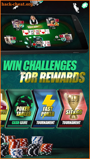 Poker Dodge: Texas Holdem screenshot