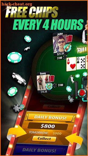 Poker Dodge: Texas Holdem screenshot