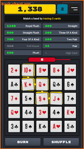 Poker Dojo screenshot