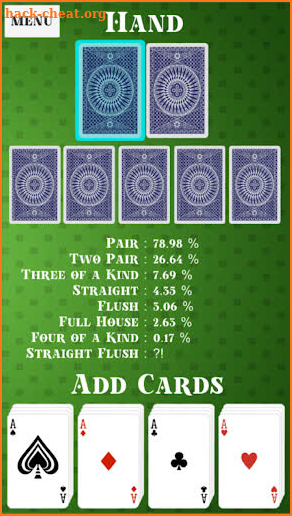 Poker Dux screenshot