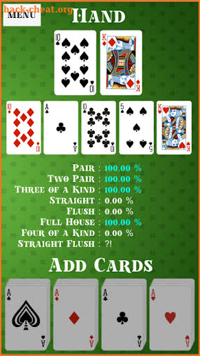 Poker Dux screenshot