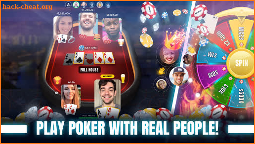 Poker Face -  Texas Holdem‏ Poker with Friends screenshot