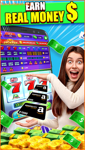 Poker Frenzy - Win Real Cash Video Poker & Slots screenshot