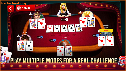 Poker Game screenshot