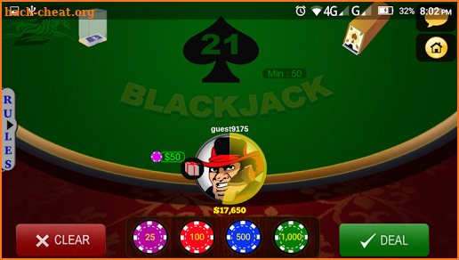 Poker Game, BlackJack Game Online and Offline screenshot