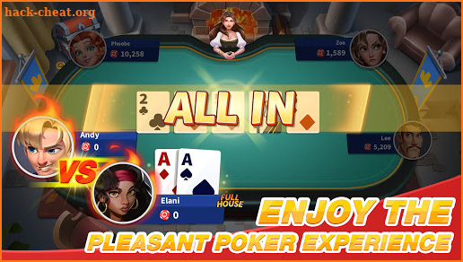 Poker Glory – Free Texas Hold'em Online Card Games screenshot