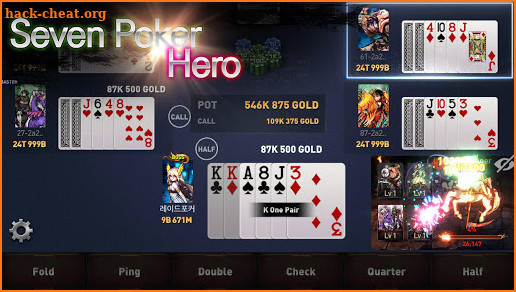 Poker Heroes screenshot