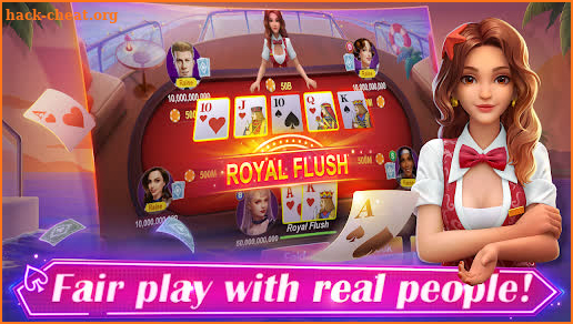 Poker Journey-Texas Hold'em Free Game Online Card screenshot