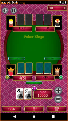 Poker Kings - Offline Texas Holdem Poker screenshot