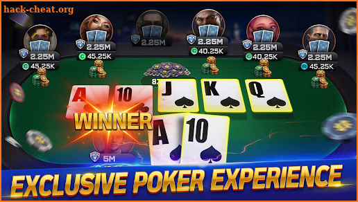 Poker Mania screenshot