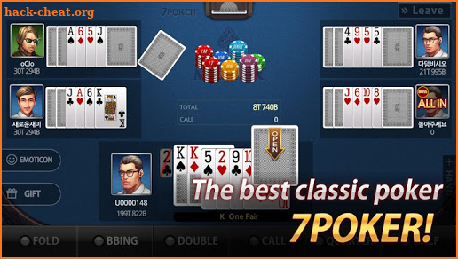 Poker Master - 7poker, High-Low, One Eyed Jack screenshot