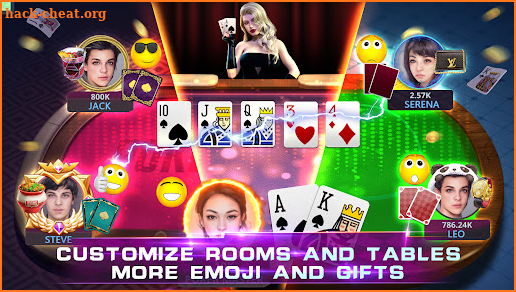 Poker Master TexasHoldem Poker screenshot