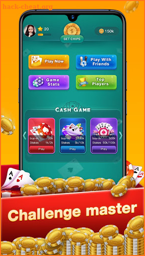 Poker Monster screenshot