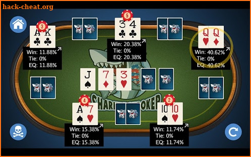 Poker Odds+ screenshot