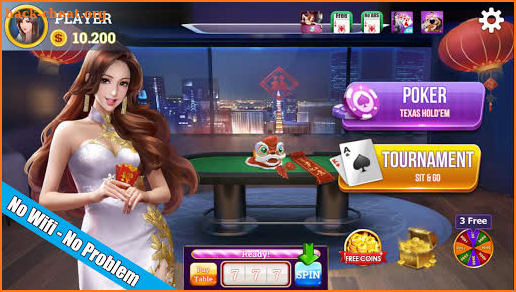 Poker Offline Free 2020 - Hottest POKER OFFLINE screenshot