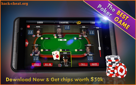 Poker Offline Online screenshot