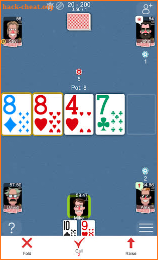 Poker Online screenshot