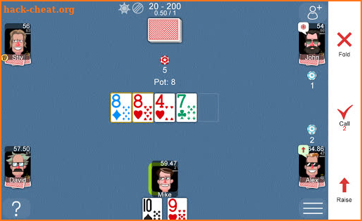 Poker Online screenshot