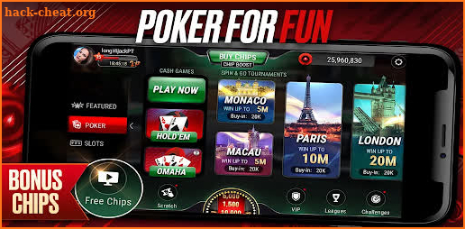 Poker Player Win Fun screenshot