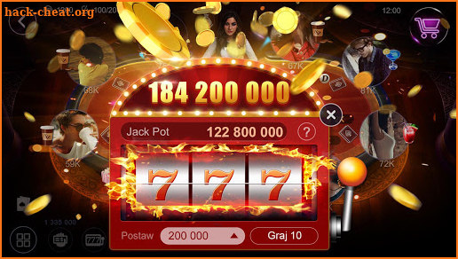 Poker Polska HD-Darmowy Texas Holdem&Automaty screenshot