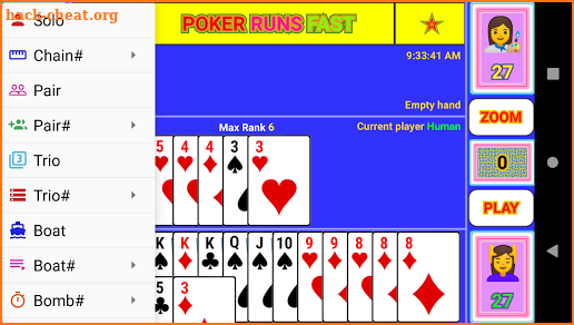 Poker Runs Fast screenshot