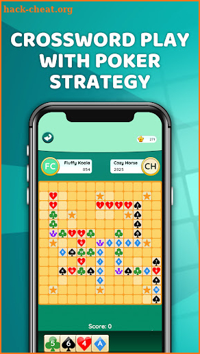 Poker Scramble screenshot