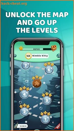 Poker Scramble screenshot