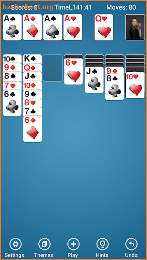 Poker Solitaire（Light） screenshot