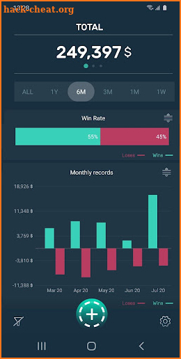 Poker Stack - Bankroll Tracker screenshot