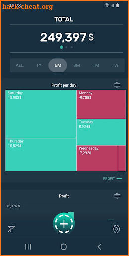 Poker Stack - Bankroll Tracker screenshot