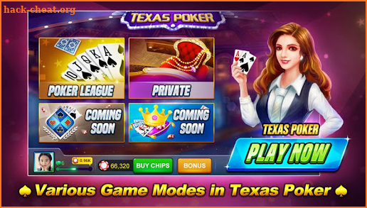 Poker Star: Texas Holdem Poker screenshot