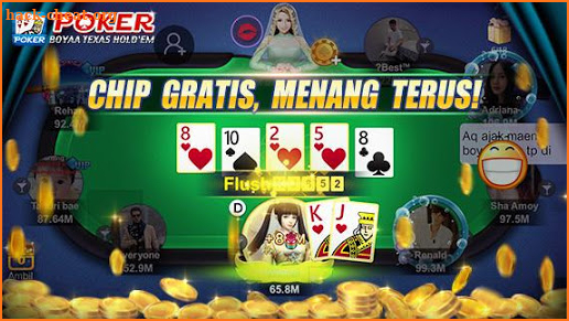 Poker Texas Boyaa screenshot