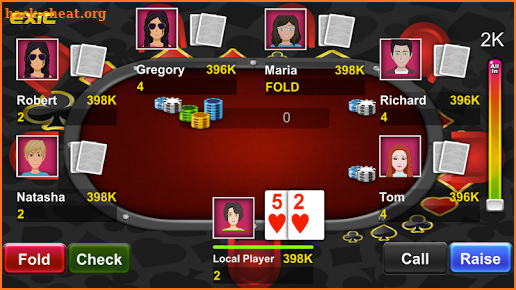 Poker Texas Holdem Free Style Pro screenshot