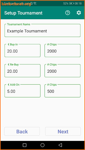 Poker Tournament Timer screenshot