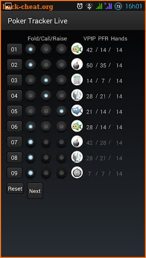 Poker Tracker Live screenshot