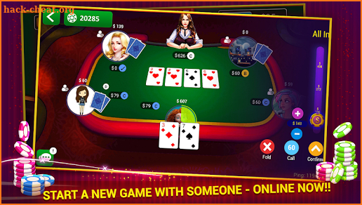 Poker World screenshot