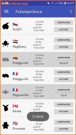 PokeXperience - Poke Go Map screenshot