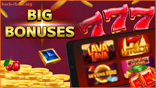 Pokies real money: casino screenshot