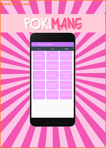 Pokimane Funny Soundboard screenshot