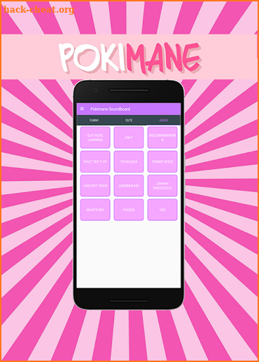 Pokimane Funny Soundboard screenshot