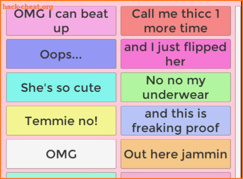 Pokimane Soundboard screenshot