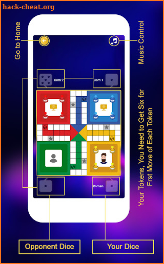 Poko Ludo - Play With Friends screenshot