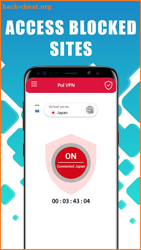 Pol VPN screenshot