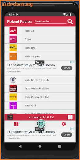 Poland Radios screenshot