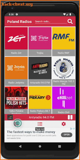 Poland Radios screenshot