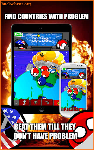 Polandball: Not Safe For World screenshot