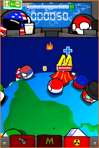 Polandball: Not Safe For World screenshot