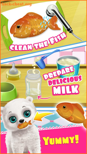 Polar Animal - Pup Care screenshot