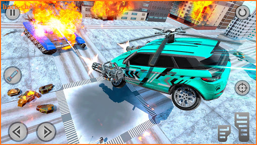 Polar Bear Robot Transform: Robot car game screenshot